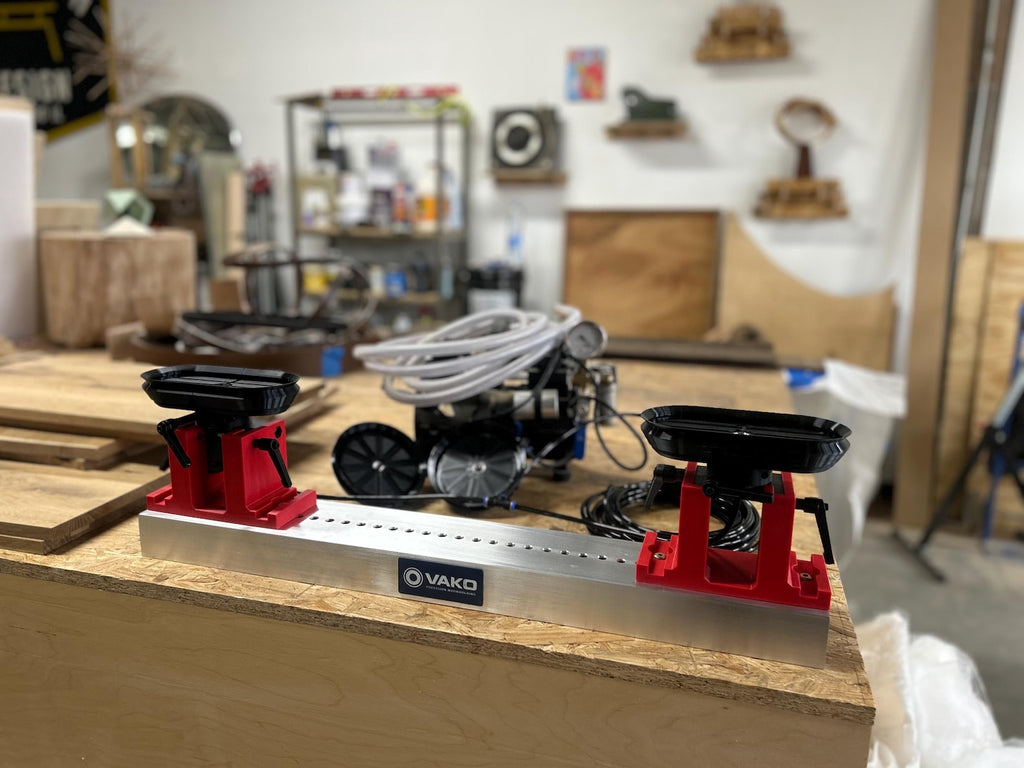 Vacuum Clamp for Woodworking – VAKO VC-130 Compact Bench System
